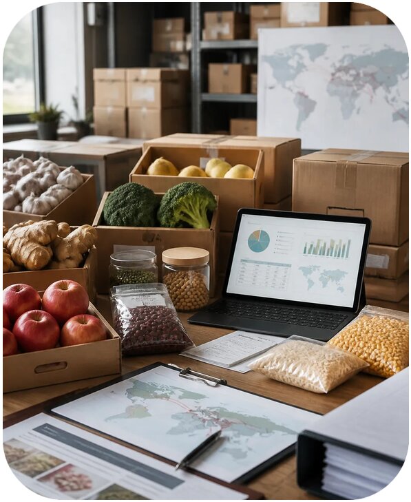 Поиск поставщиков продуктов и сельхозтоваров от 15365 р. | Китаист